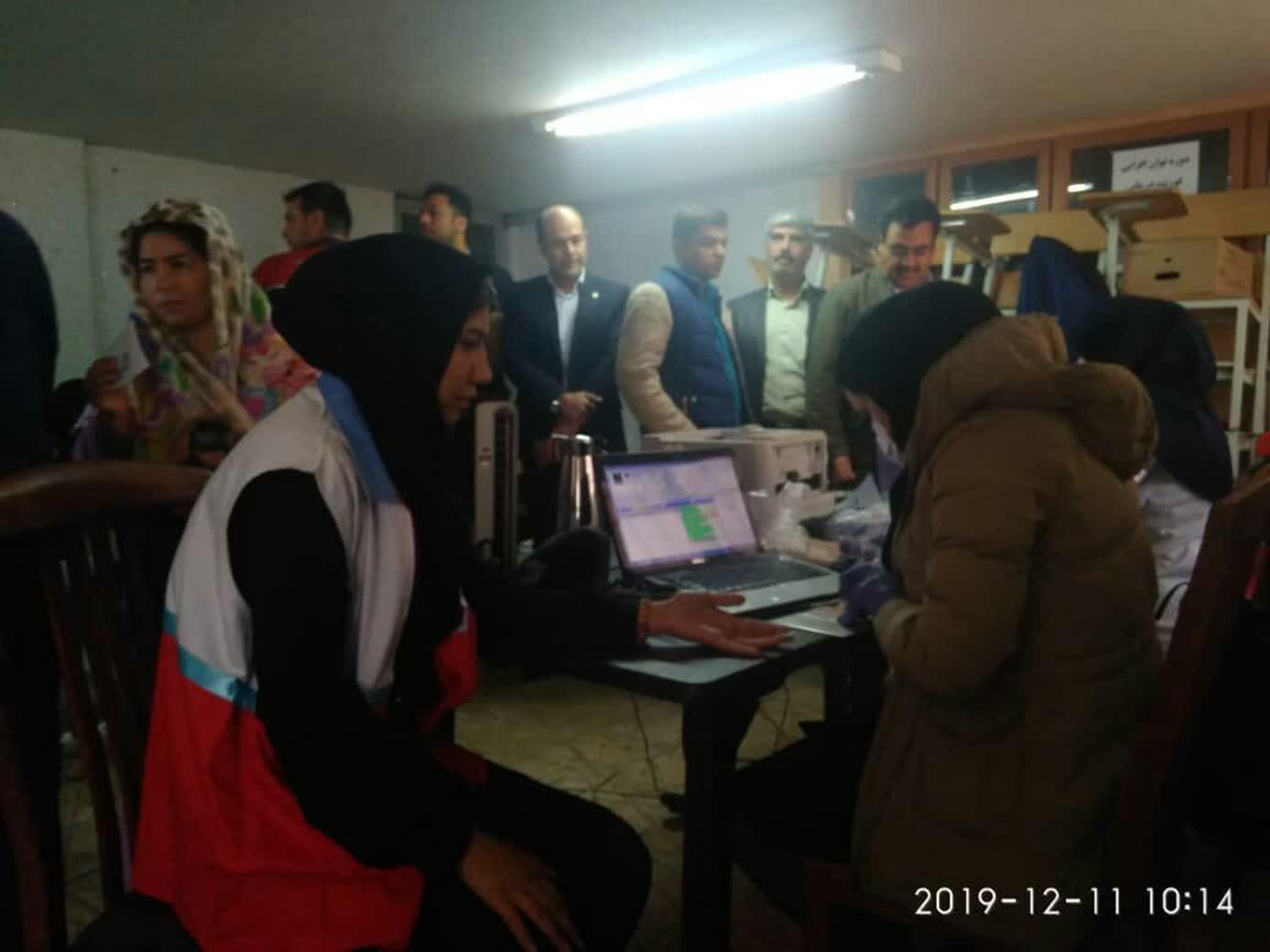 قرار مهربانی 507 نفر از جوانان هلال‌احمر استان گلستان  